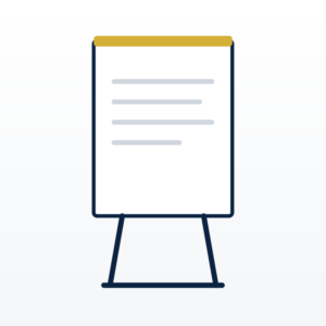 FLIP CHART STAND TRIPOD-PSW 01